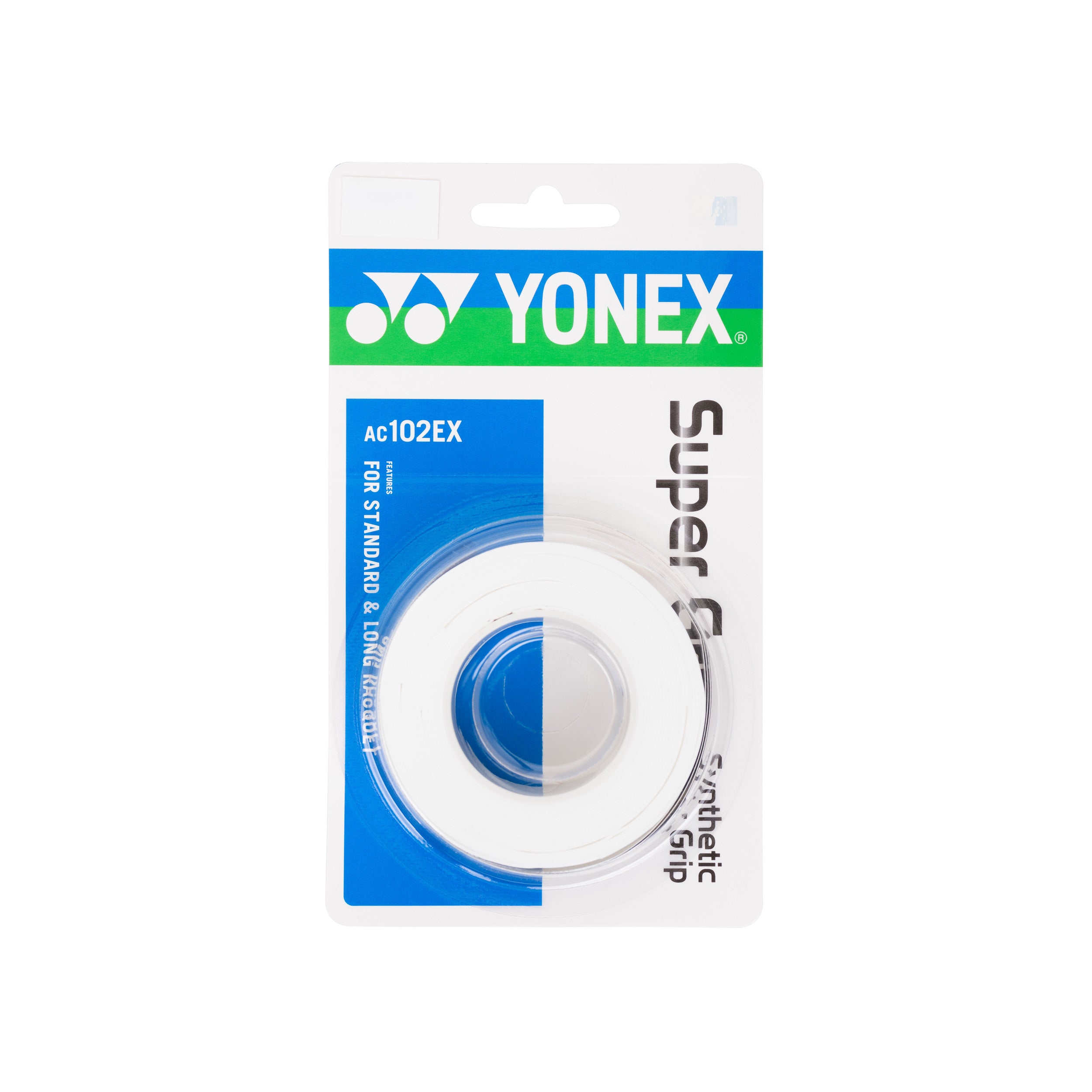Yonex Super Grap Overgrip – 3er Pack in Schwarz oder Weiß